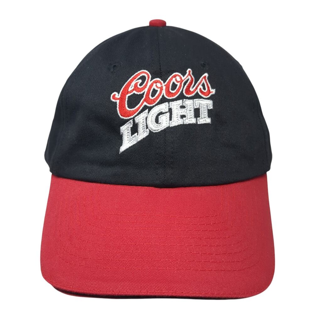 Coors Light Slideback Baseball Cap Multicolor OS Adjustable 6 Panel Fersten